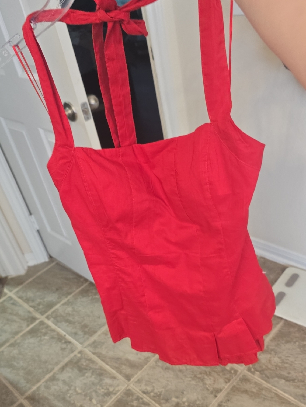 Red Halter